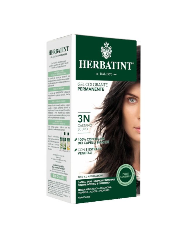 HERBATINT 3N CASTANO SCURO 135ML