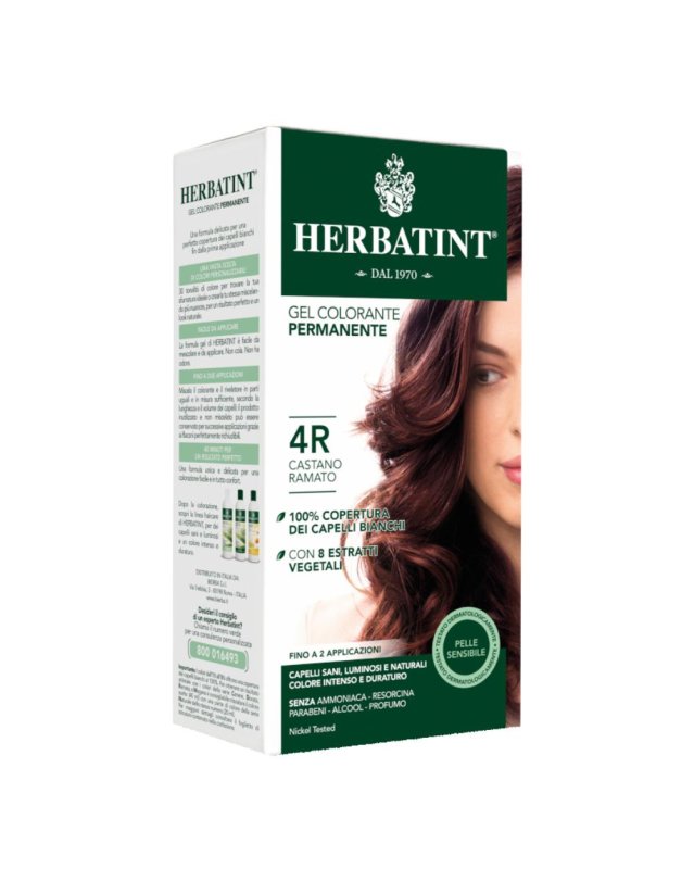 HERBATINT 4R CASTANO RAMAT 135ML