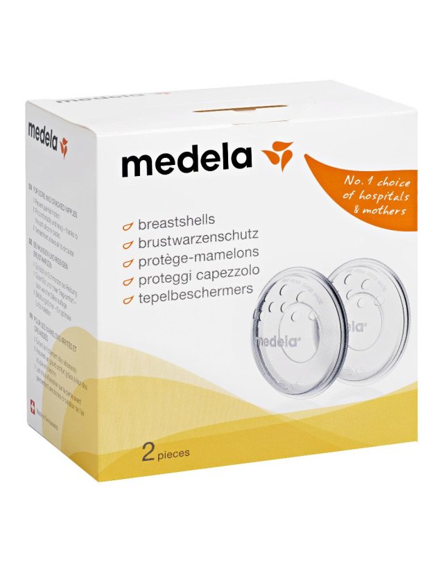 MEDELA Prot.Capezz.Sil.2pz