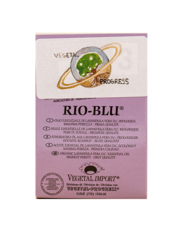 RIOBLU OLIO ESS LAVANDA BIO10M