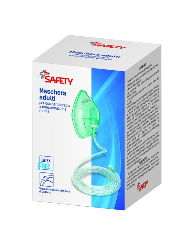 MASCHERA-OSSIGENO SAFETY 06260