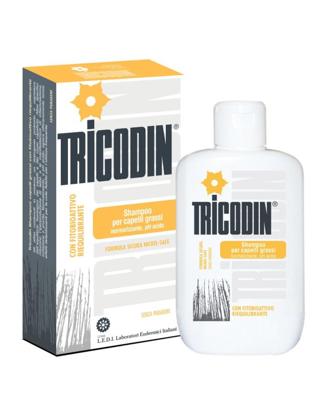 TRICODIN SHAMPO GRASSI 125ML