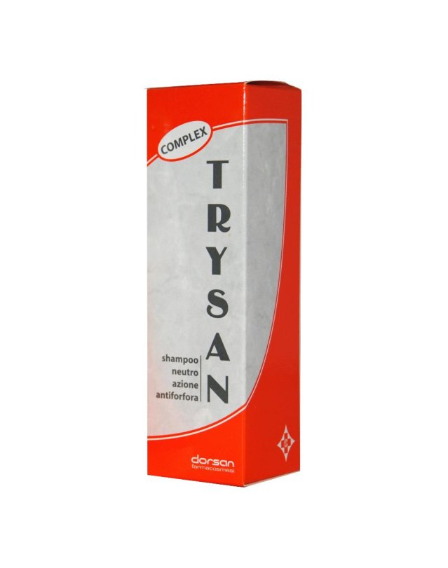 TRYSAN Sh.Complex Antif.125ml