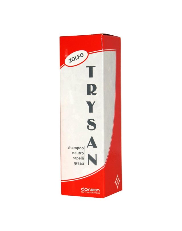 TRYSAN Sh.Zolfo C/Grassi 125ml