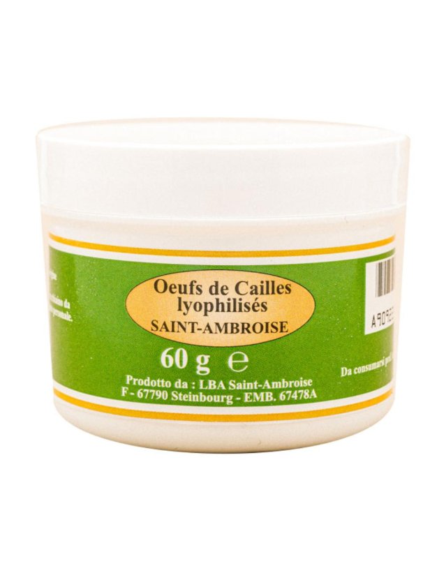 UOVA COTURNIX LIOF 60G