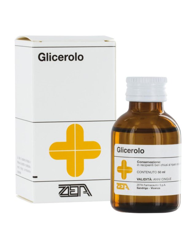 GLICEROLO-GLICERINA 50ML ZETA