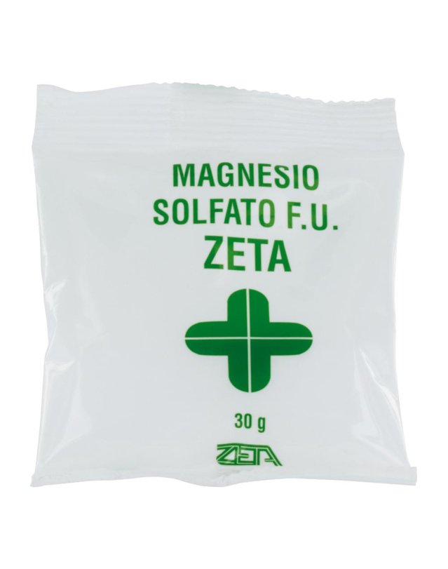 MAGNESIO SOLFATO 30G 1BS ZETA