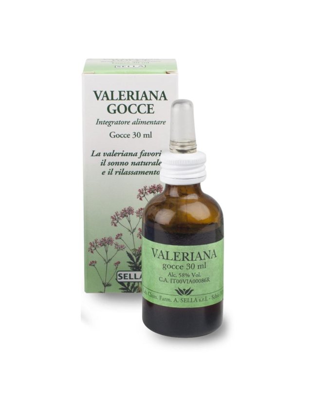 VALERIANA GTT 30ML SELLA