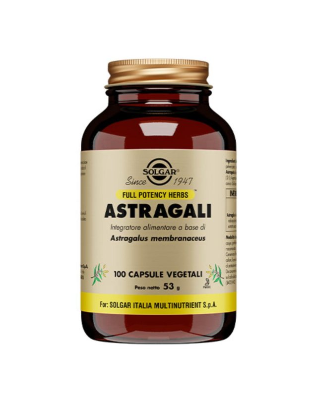 ASTRAGALI 100 VegiCps SOLGAR