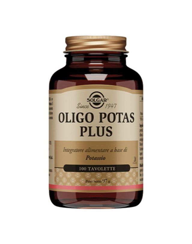 OLIGO POTAS PLUS 100TAV SOLGAR