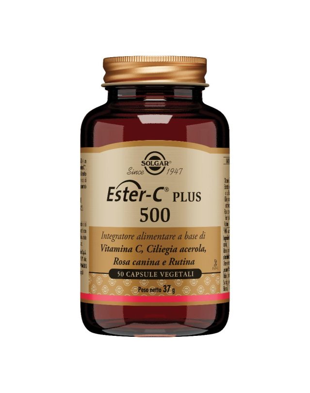 ESTER C PL  500  50CPS SOLGAR