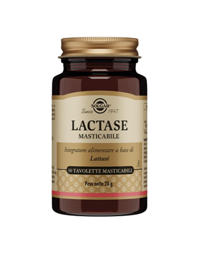 LACTASE 3500 30Tav.mast.SOLGAR