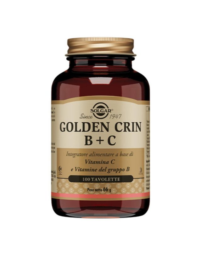 GOLDEN CRIN B+C 100TAV SOLGAR