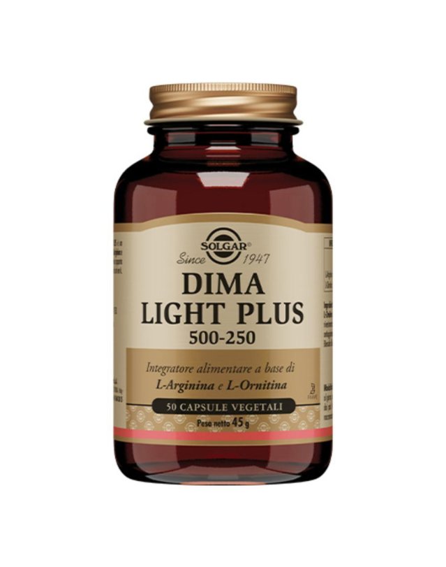 DIMA LIGHT PLUS 50VEGICPS SOLGAR