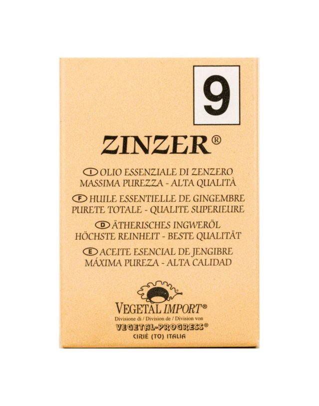 ZINZER OLIO ESS ZENZERO 10ML