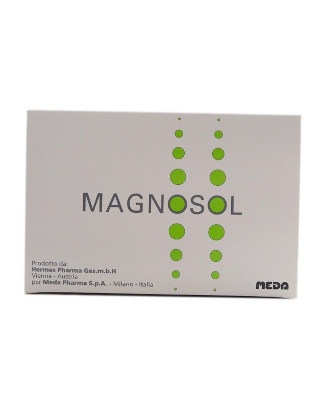 MAGNOSOL 20 BUSTE EFF