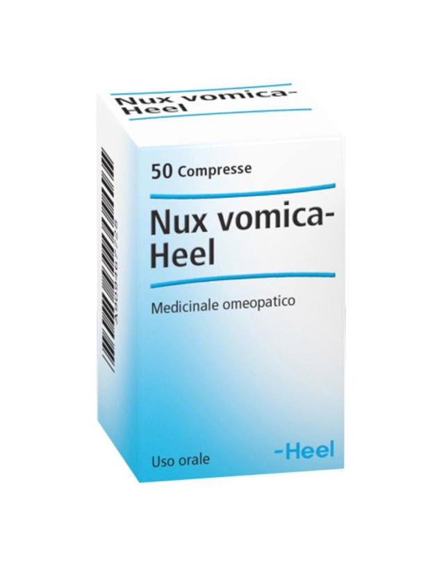 NUX VOMICA 50CPR HEEL