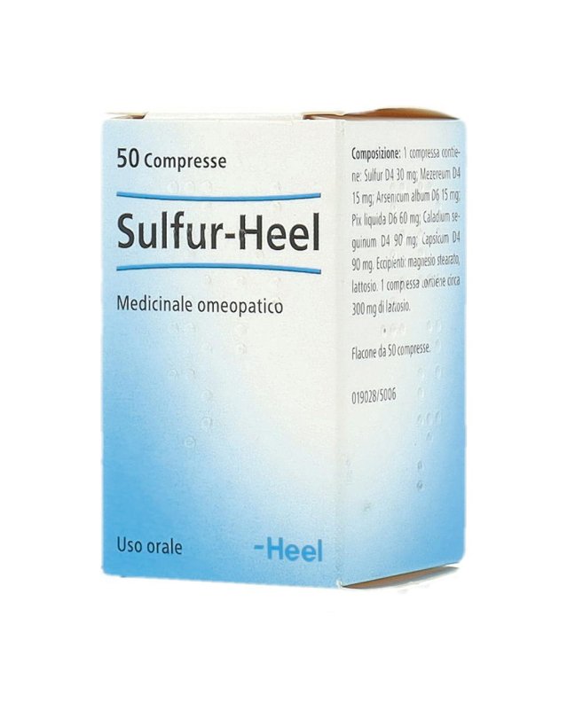 SULFUR HEEL 50 CPR SULFUR HEEL 50 CPR