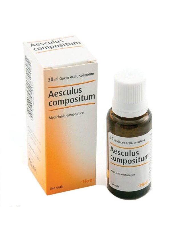 AESCULUS COMP GTT 30ML HEEL
