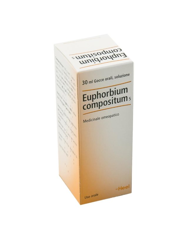 EUPHORBIUM COMP GTT 30ML HEEL