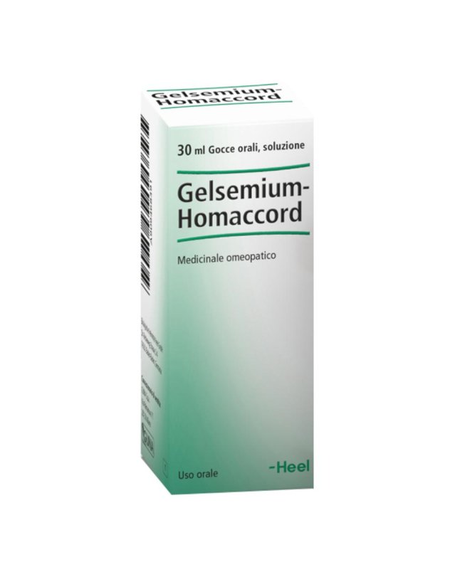 Guna Heel Gelsemium Homaccord 30ml