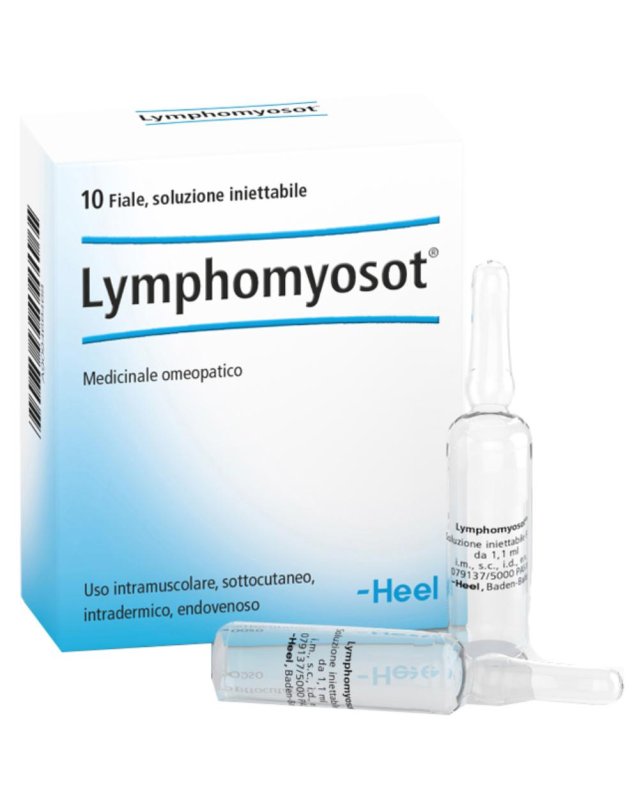 Lymphomyosot Heel 10 Fiale- Medicinale Omeopatico contro la ritenzione idrica