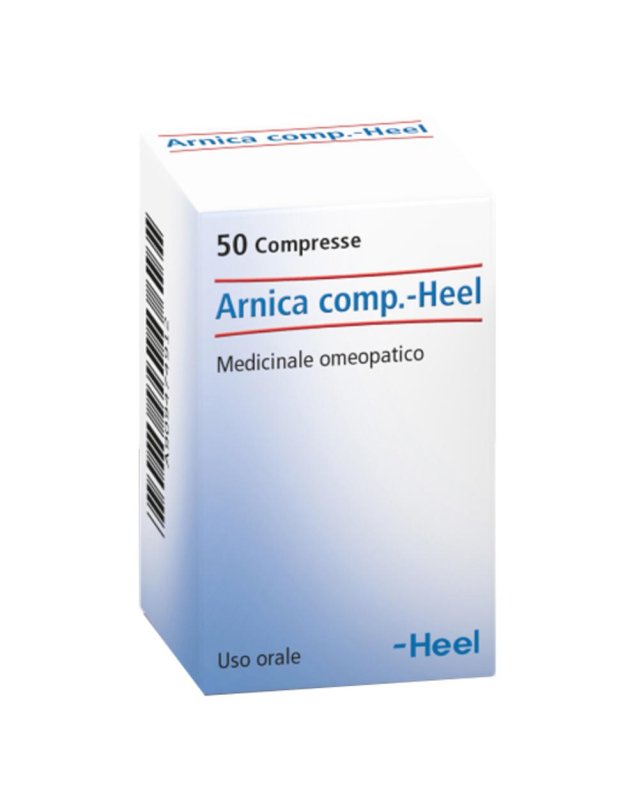 Arnica compositum 50 compresse - medicinale per dolore e infiammazione
