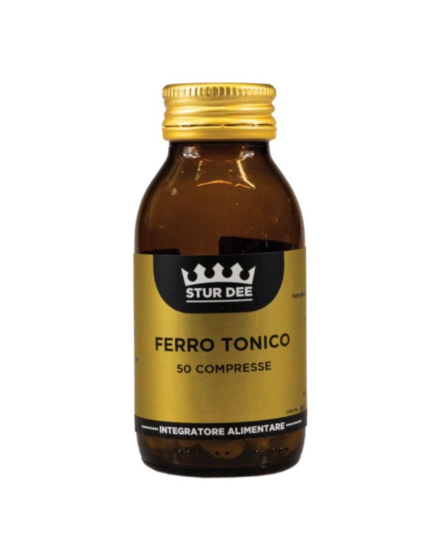 FERRO TONICO 125 50CPR STURDEE