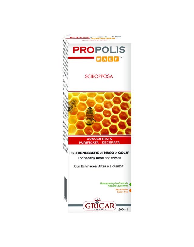 PROPOLIS Scir.Adulti 200ml