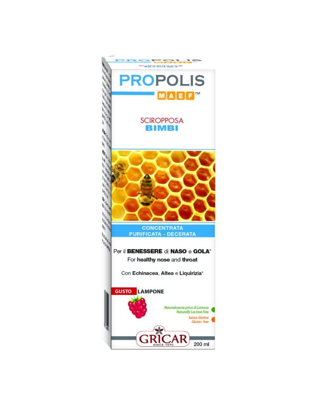 PROPOLI SCIR.BB 200ML "GRICAR