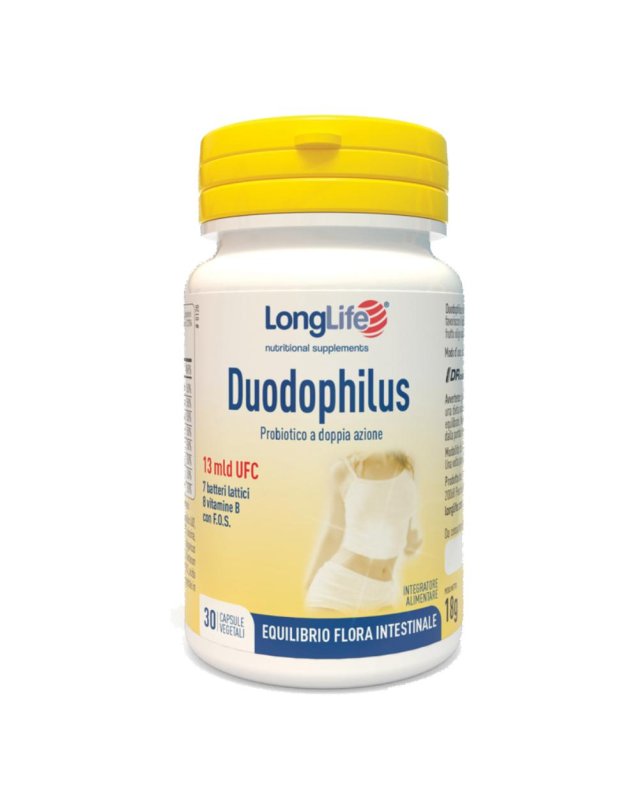 LONGLIFE DUO DOPHILUS 30  Cps