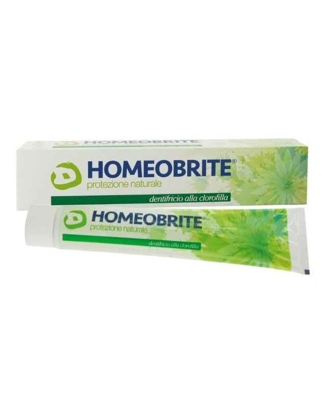 HOMEOBRITE DENT CLOROF 75ML UNDA