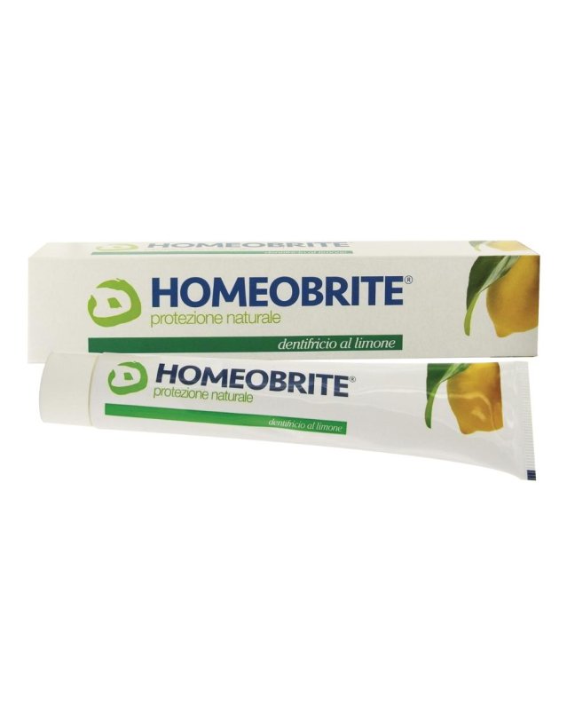 HOMEOBRITE Dentif.Limone 75ml