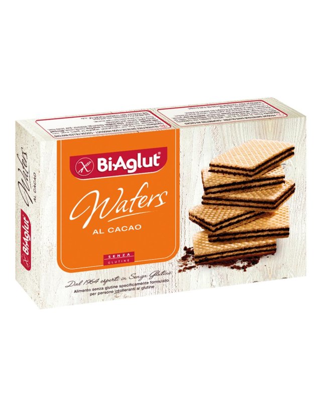 BIAGLUT Wafers Cacao 175g