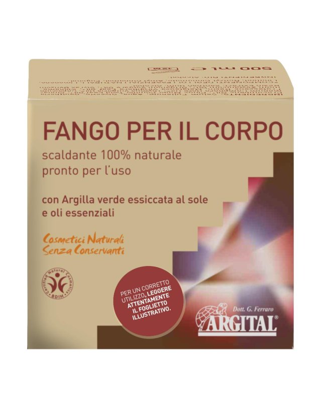 FANGO PER IL CORPO SCALDANTE