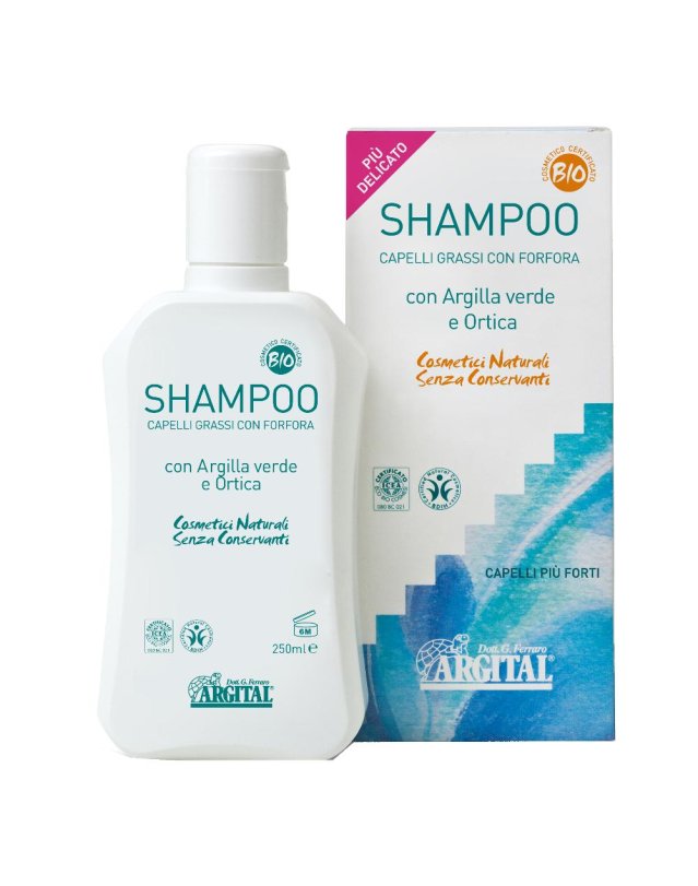 SHAMPOO CAP GRAS/FORFORA 250ML