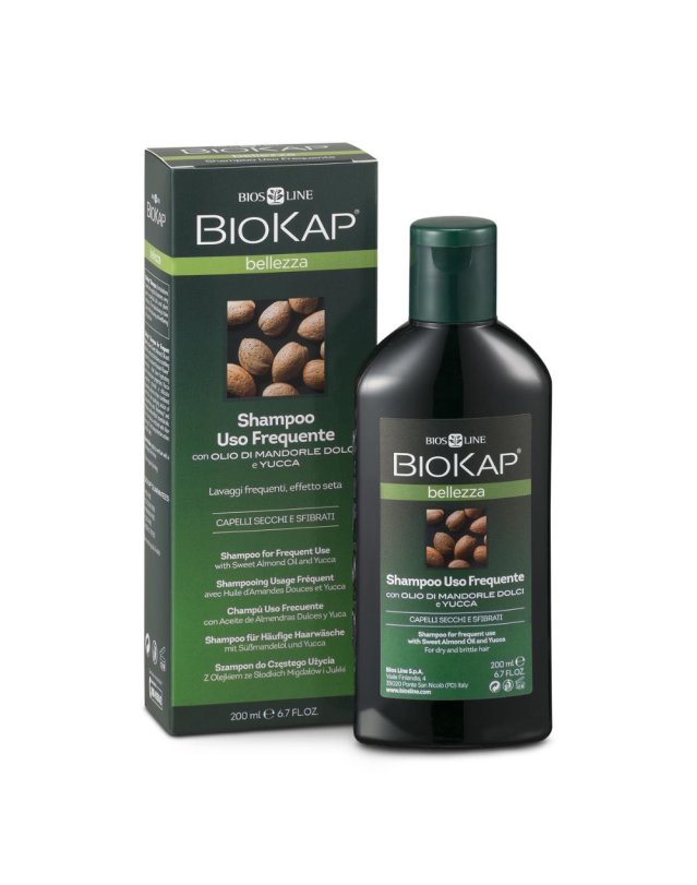 BIOKAP Sh.Dolce Uso Freq.200ml