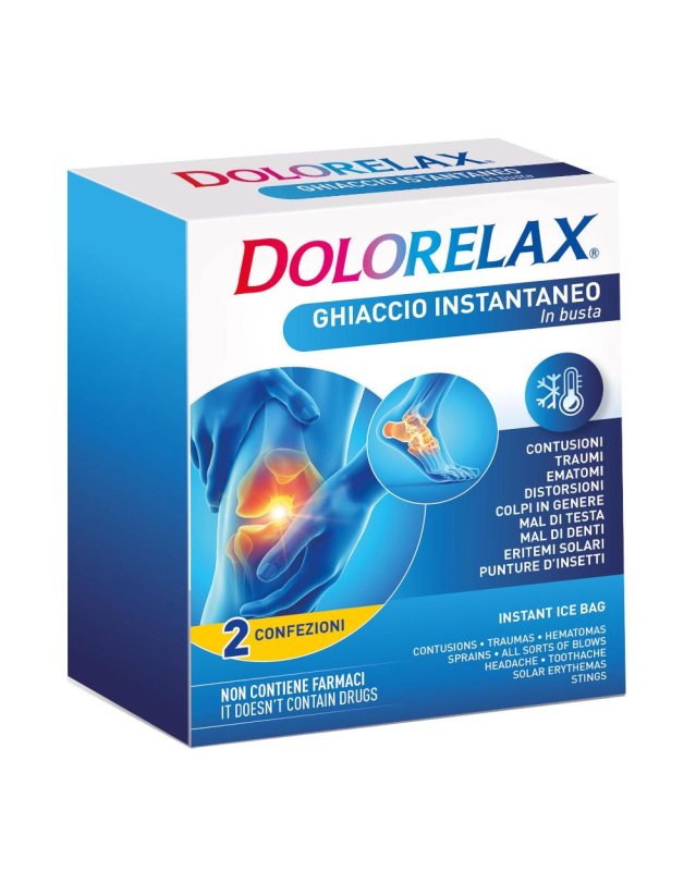 DOLORELAX Ist.2 Buste ICE BAG