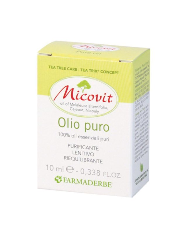 MICOVIT Olio Malaleuca 10ml