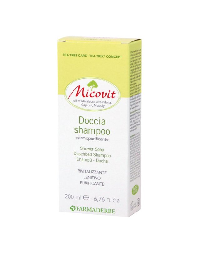 MICOVIT Doccia Shampoo 200ml