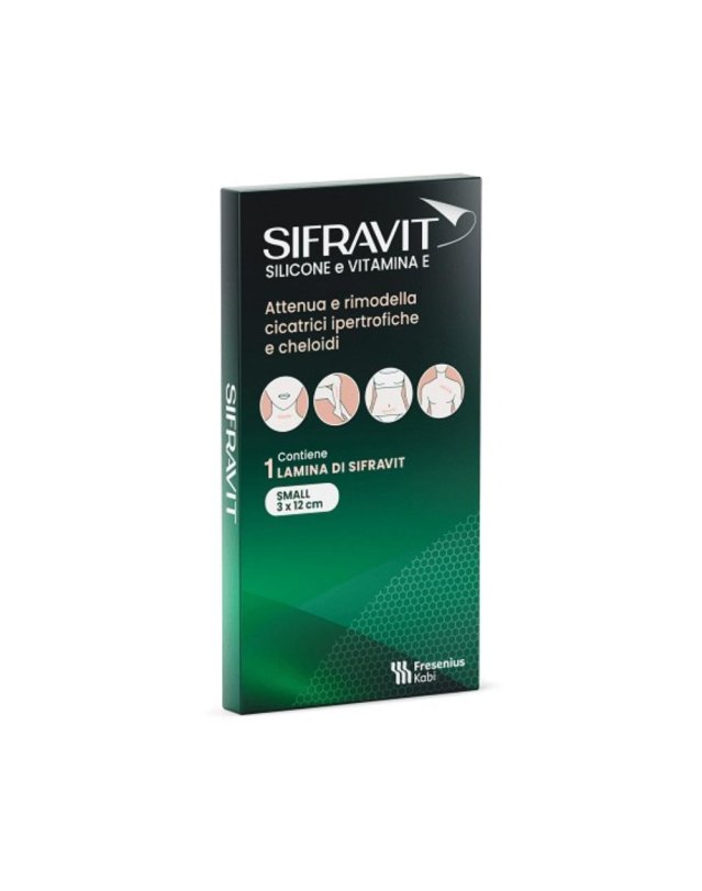 SIFRAVIT Lamina Silic. 3x12cmS SIFRAVIT Lamina Silic. 3x12cmS