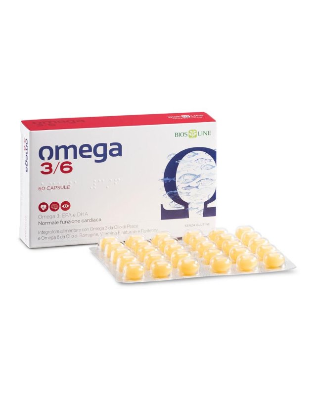 OMEGA 3/6 60 CPS