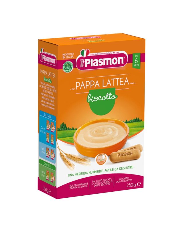 PLASMON Pappa Bisc.250g