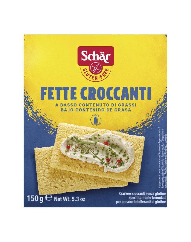 SCHAR FETTE CROCC 150GR