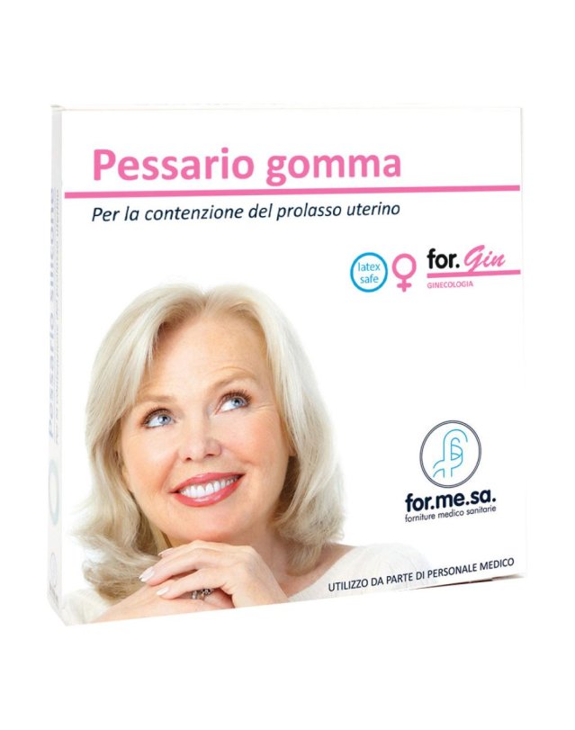 PESSARIO Gomma 55mm FOR.ME.SA