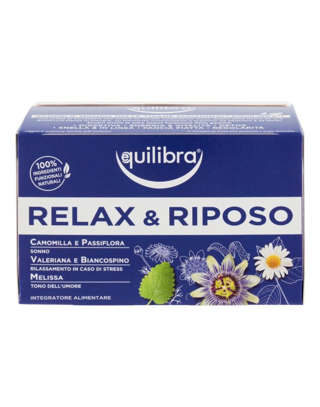 TISANA RELAX E RIPOSO 15FILTRI