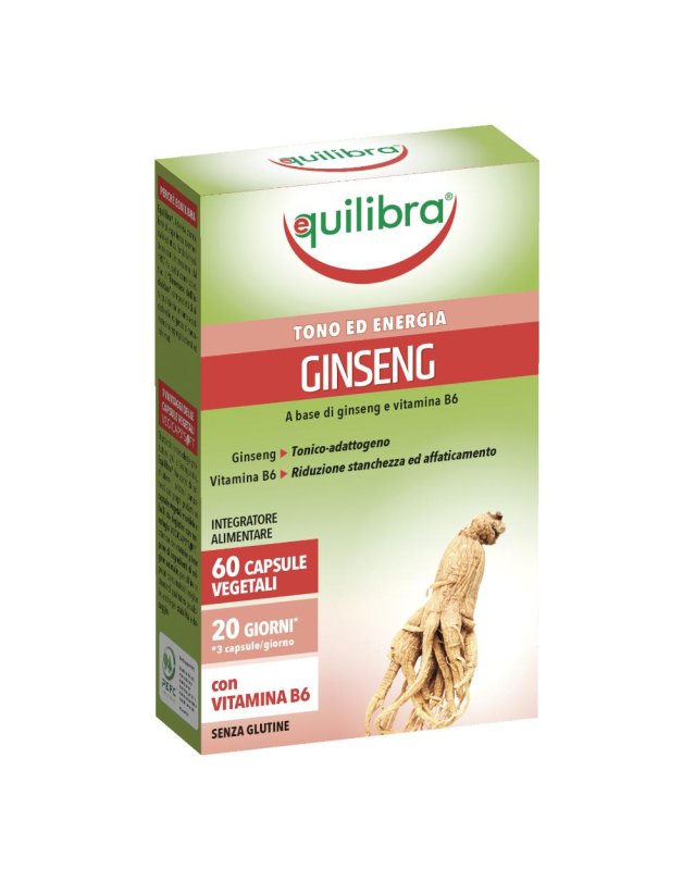 EQUILIBRA Ginseng 60 Perle