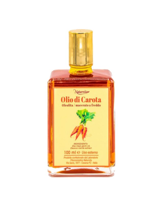 OLIO DI CAROTA 100ML NATURVITA OLIO DI CAROTA 100ML NATURVITA