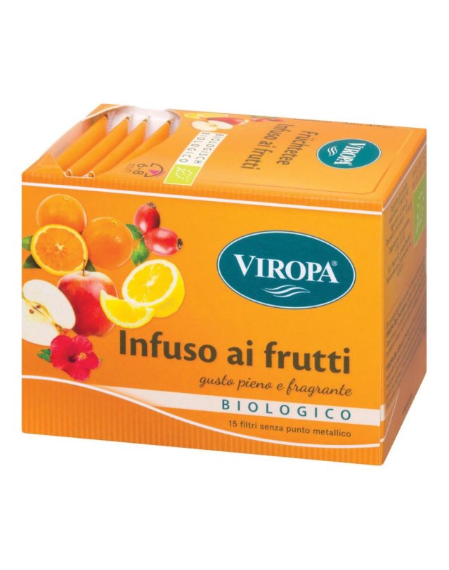 VIROPA INFUSO FRUTTA BIO15BUST