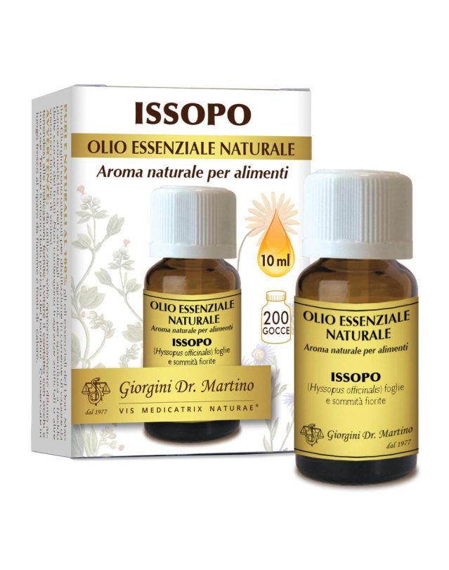 ISSOPO OLIO ESS 10ML